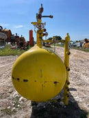 E.L Nickell Co. Horizontal Ammonia Receiver (36 in X 168 in. 850 Gallons)