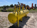 E.L Nickell Co. Horizontal Ammonia Receiver (36 in X 168 in. 850 Gallons)