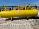 E.L Nickell Co. Horizontal Ammonia Receiver (36 in X 168 in. 850 Gallons)
