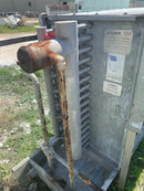 Serpentín del evaporador de amoníaco Frick ICB-4C-606-3-5 - 22,84 TR (baja temperatura)