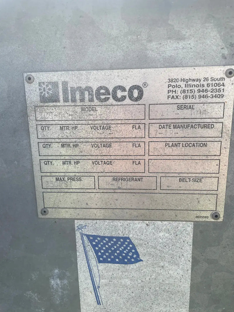 Frick ICB-4C-606-3-5 Ammonia Evaporator Coil- 22.84 TR (Low Temperature)