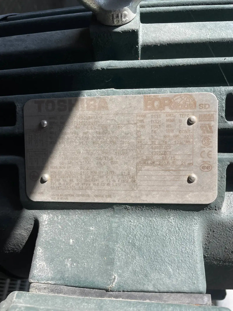 Serpentín evaporador de amoníaco Evapco NTL2-4983-750 - 2 ventiladores (baja temperatura)