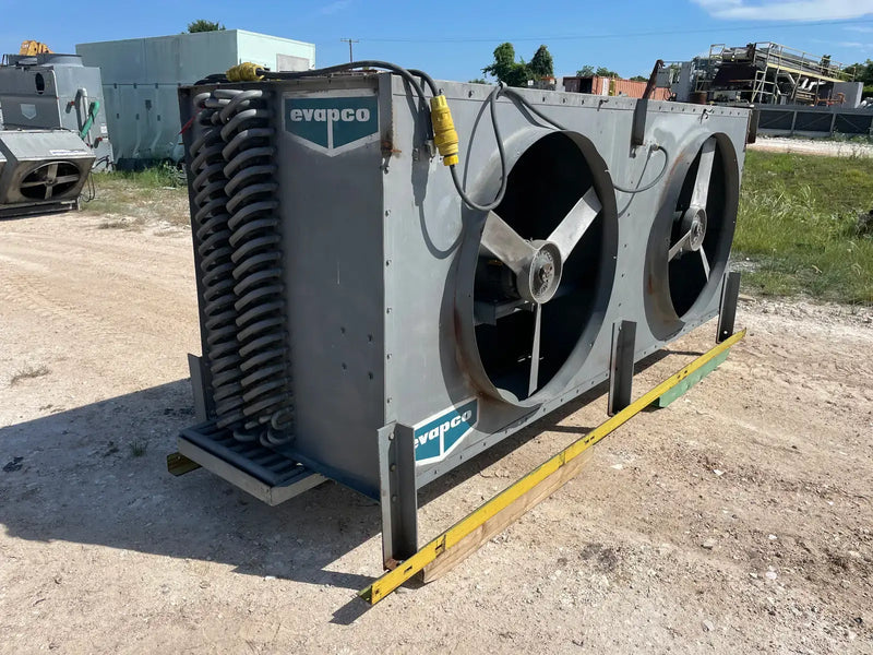 Serpentín evaporador de amoníaco Evapco NTL2-4983-750 - 2 ventiladores (baja temperatura)
