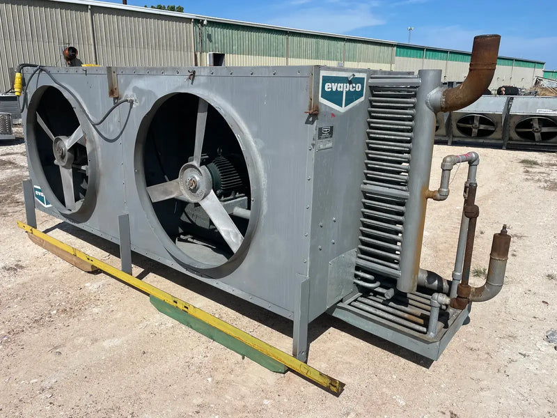 Serpentín evaporador de amoníaco Evapco NTL2-4983-750 - 2 ventiladores (baja temperatura)