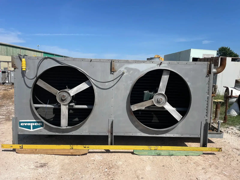 Serpentín evaporador de amoníaco Evapco NTL2-4983-750 - 2 ventiladores (baja temperatura)