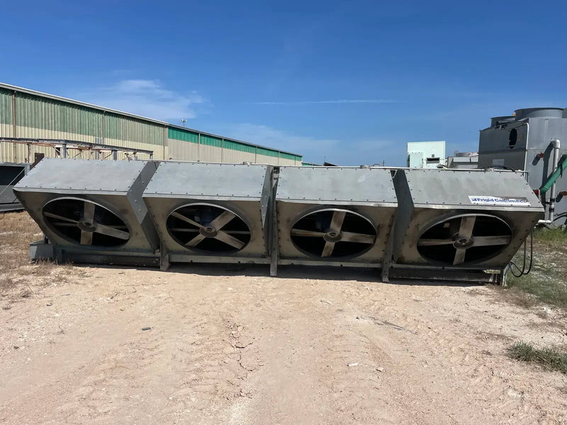 Imeco ICB-4C-606-3-5 Ammonia Evaporator Coil- 22.84 TR, 4 Fans (Low Temperature)