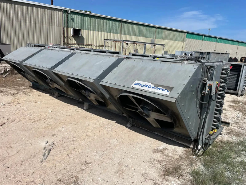 Imeco ICB-4C-606-3-5 Ammonia Evaporator Coil- 22.84 TR, 4 Fans (Low Temperature)