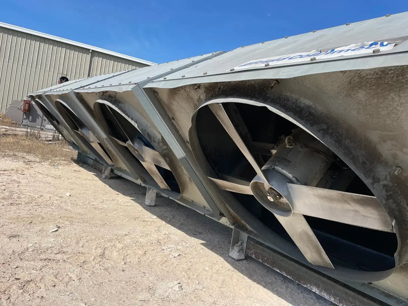 Imeco ICB-4C-606-3-5 Ammonia Evaporator Coil- 22.84 TR, 4 Fans (Low Temperature)