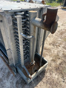 Serpentín del evaporador de amoníaco Imeco ICB-4C-606-3-5 - 22,84 TR, 4 ventiladores (baja temperatura)