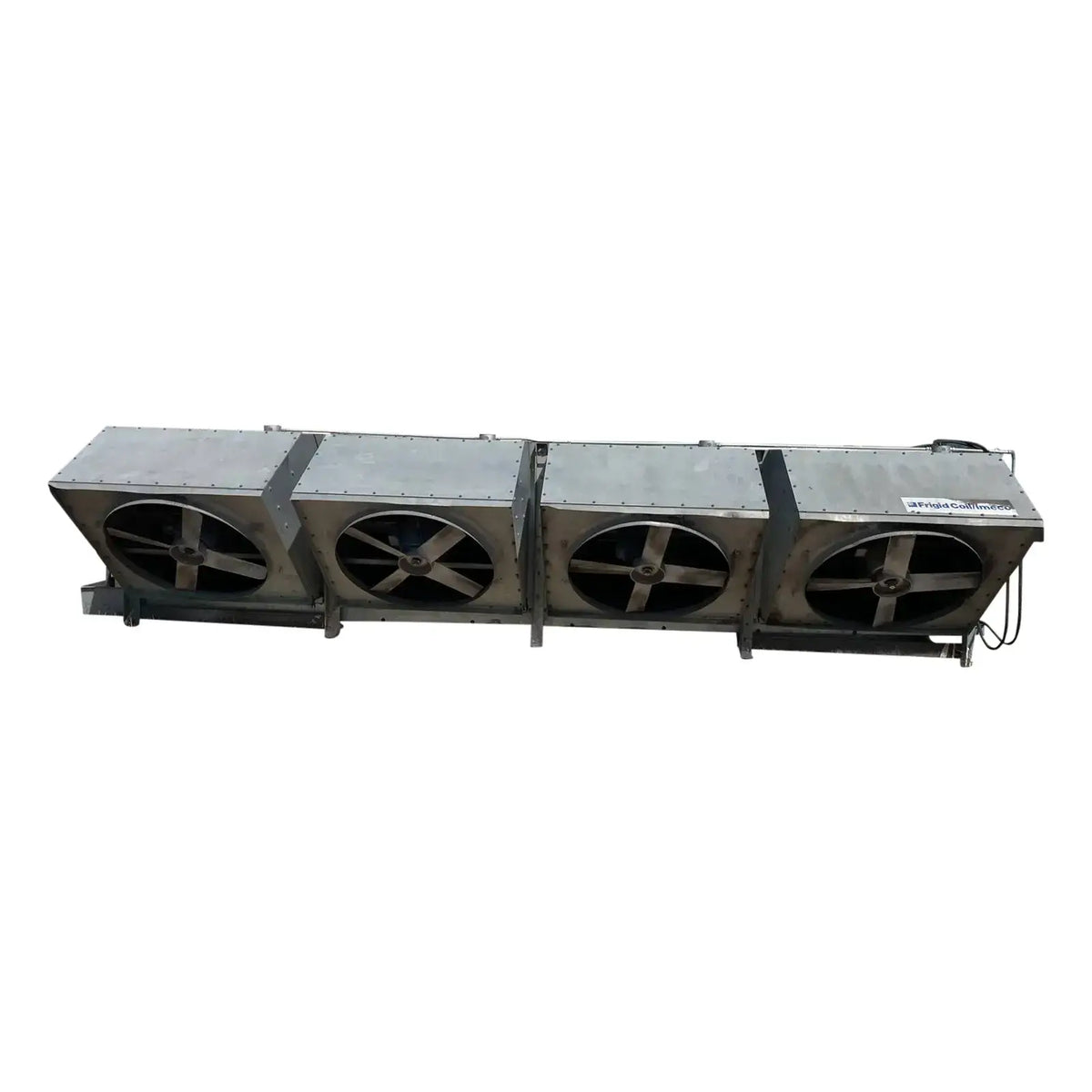 Imeco ICB-4C-606-3-5 Ammonia Evaporator Coil- 22.84 TR, 4 Fans (Low Te