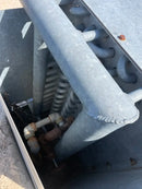 Serpentín del evaporador de amoníaco Imeco GPX340L8-1230 - 10,25 TR, 3 ventiladores (baja temperatura)