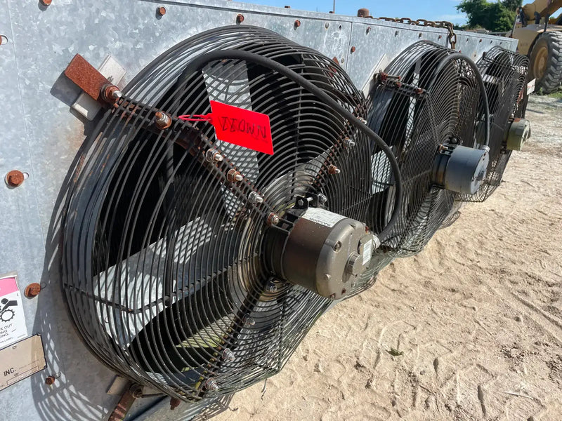 Imeco GPX340L8-1230 Ammonia Evaporator Coil- 10.25 TR, 3 Fans (Low Temperature)