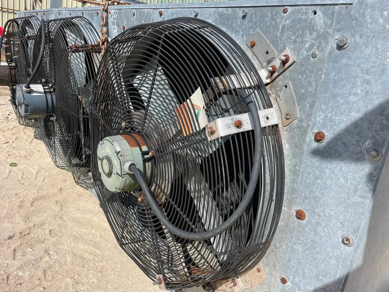 Imeco GPX340L8-1230 Ammonia Evaporator Coil- 10.25 TR, 3 Fans (Low Temperature)