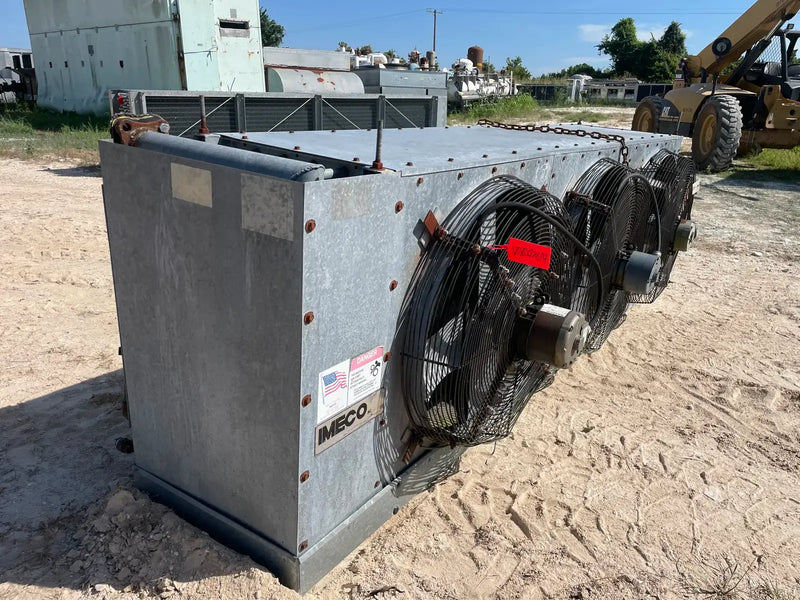 Imeco GPX340L8-1230 Ammonia Evaporator Coil- 10.25 TR, 3 Fans (Low Temperature)
