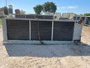 Serpentín del evaporador de amoníaco Imeco GPX340L8-1230 - 10,25 TR, 3 ventiladores (baja temperatura)