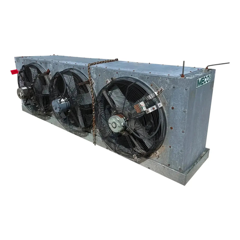Imeco GPX340L8-1230 Ammonia Evaporator Coil- 10.25 TR, 3 Fans (Low Temperature)