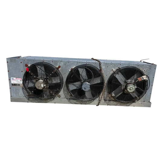 Serpentín del evaporador de amoníaco Imeco GPX340L8-1230 - 10,25 TR, 3 ventiladores (baja temperatura)