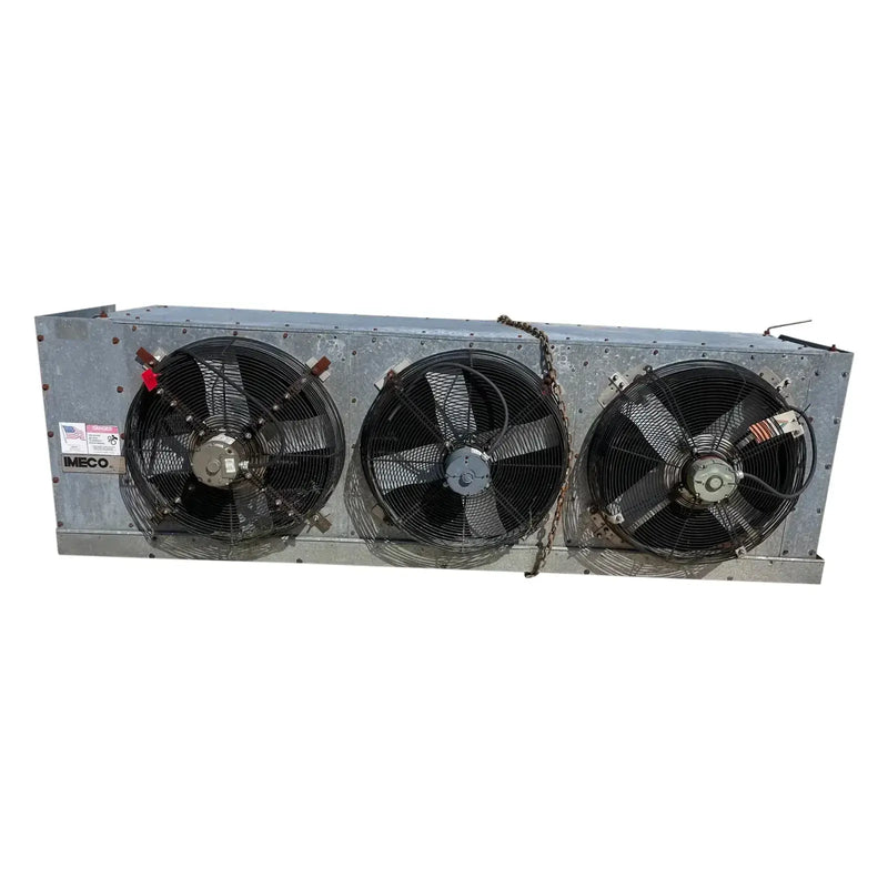 Imeco GPX340L8-1230 Ammonia Evaporator Coil- 10.25 TR, 3 Fans (Low Temperature)
