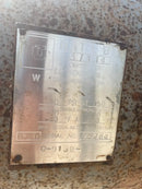 E.L. Nickell Co. Horizontal Ammonia Recirculator (36 in. X 108 in. 580 Gallons)