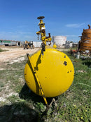 Frick Ammonia Horizontal Receiver (36 in x 168 in. 850 Gallons)