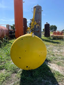 Frick Ammonia Horizontal Receiver (36 in x 168 in. 850 Gallons)