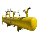 E.L Nickell Co. Horizontal Ammonia Receiver (36 in X 168 in. 850 Gallons)