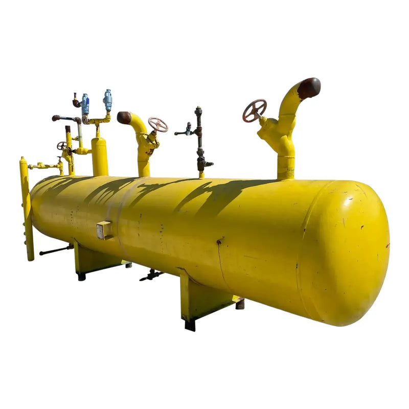 E.L Nickell Co. Horizontal Ammonia Receiver (36 in X 168 in. 850 Gallons)