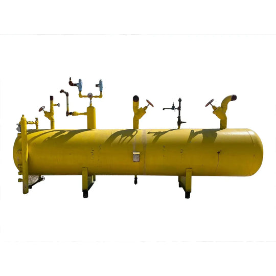 E.L Nickell Co. Horizontal Ammonia Receiver (36 in X 168 in. 850 Gallons)