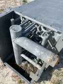 Serpentín de evaporador de amoníaco con serpentín de aletas de placa Imeco - 34 TR (baja temperatura)