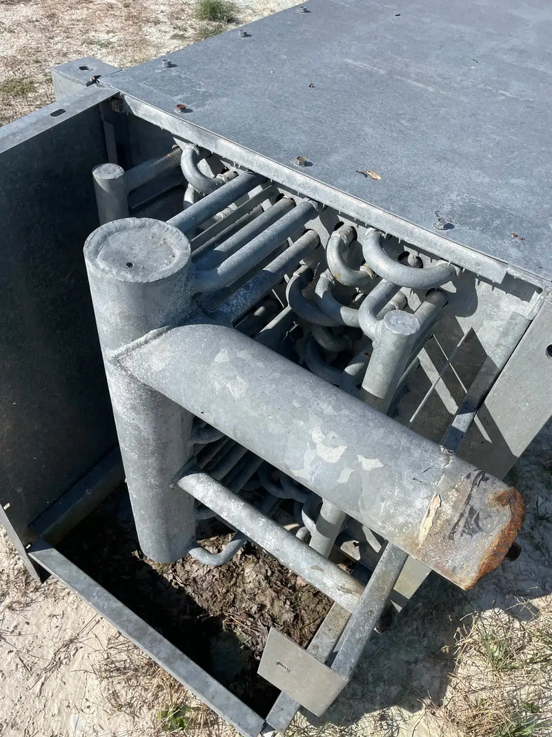 Imeco Plate Fin Coil Ammonia Evaporator Coil-  34 TR (Low Temperature)