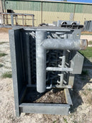 Serpentín de evaporador de amoníaco con serpentín de aletas de placa Imeco - 34 TR (baja temperatura)