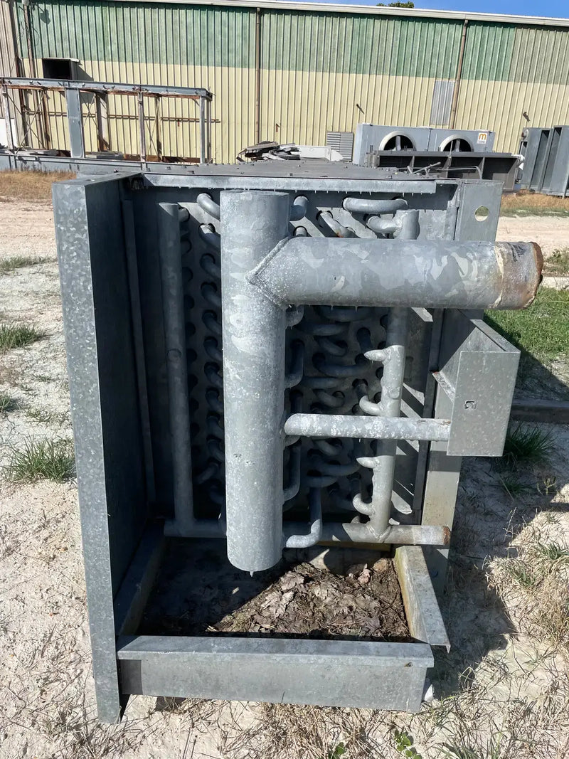 Imeco Plate Fin Coil Ammonia Evaporator Coil-  34 TR (Low Temperature)