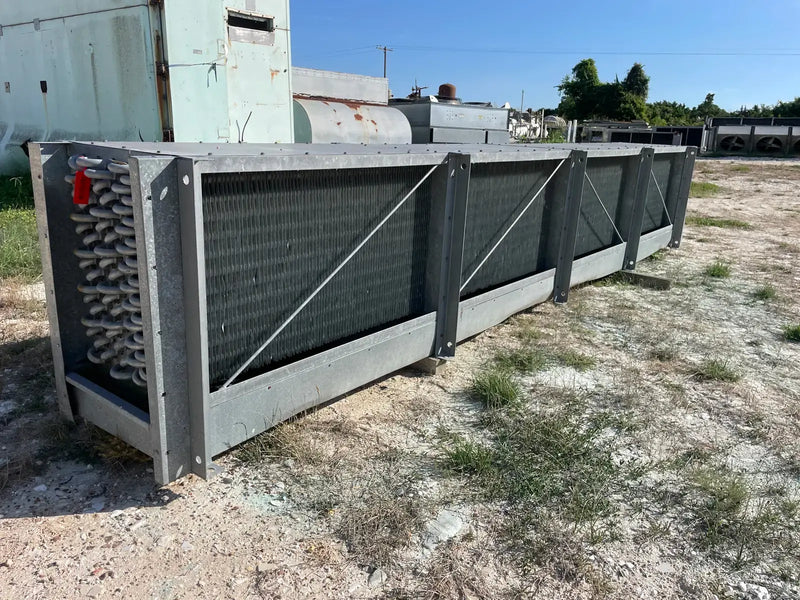 Imeco Plate Fin Coil Ammonia Evaporator Coil-  34 TR (Low Temperature)