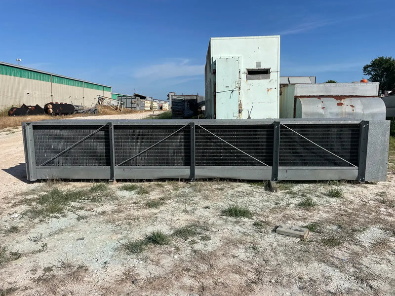 Imeco Plate Fin Coil Ammonia Evaporator Coil-  34 TR (Low Temperature)