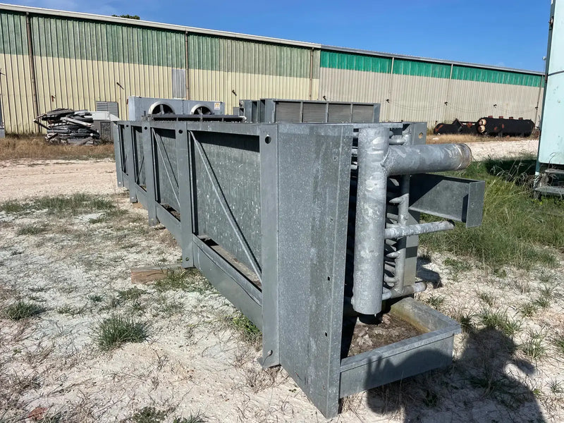 Imeco Plate Fin Coil Ammonia Evaporator Coil-  34 TR (Low Temperature)