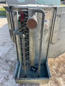 Serpentín del evaporador de amoníaco Imeco ICB-4C-606-3-5 - 22,84 TR, 4 ventiladores (baja temperatura)