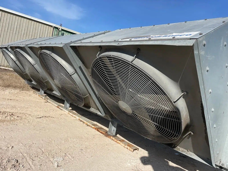 Imeco ICB-4C-606-3-5 Ammonia Evaporator Coil- 22.84 TR, 4 Fans (Low Temperature)