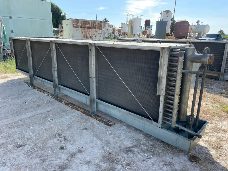 Imeco ICB-4C-606-3-5 Ammonia Evaporator Coil- 22.84 TR, 4 Fans (Low Temperature)