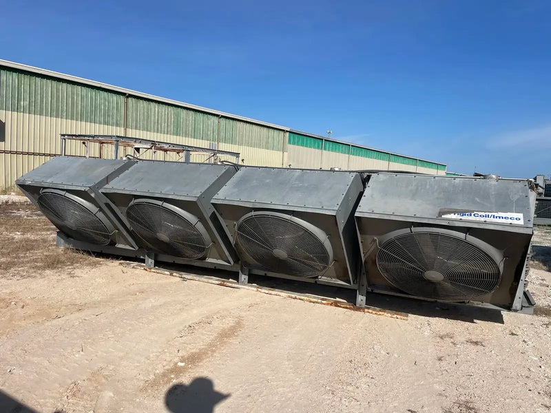 Imeco ICB-4C-606-3-5 Ammonia Evaporator Coil- 22.84 TR, 4 Fans (Low Temperature)