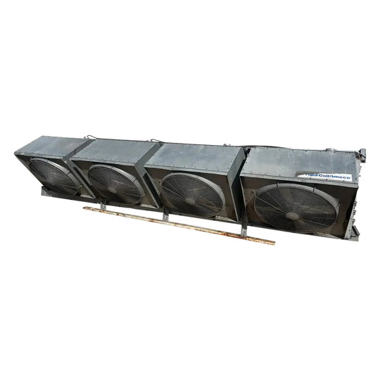 Serpentín del evaporador de amoníaco Imeco ICB-4C-606-3-5 - 22,84 TR, 4 ventiladores (baja temperatura)