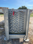 Serpentín de evaporador de amoníaco con serpentín de aletas de placa Imeco - 22,84 TR (baja temperatura)