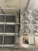 Serpentín de evaporador de amoníaco con serpentín de aletas de placa Imeco - 22,84 TR (baja temperatura)