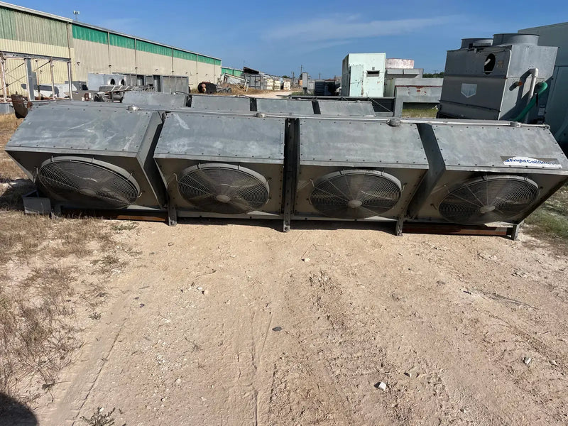 Imeco ICB-4C-606-3-5 Ammonia Evaporator Coil- 22.84 TR, 4 Fans (Low Temperature)