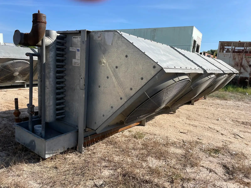 Imeco ICB-4C-606-3-5 Ammonia Evaporator Coil- 22.84 TR, 4 Fans (Low Temperature)