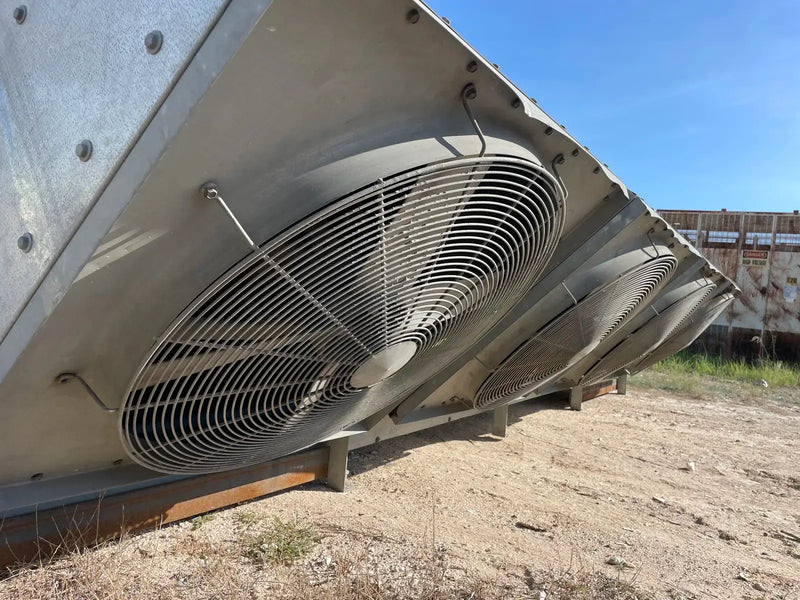 Imeco ICB-4C-606-3-5 Ammonia Evaporator Coil- 22.84 TR, 4 Fans (Low Temperature)