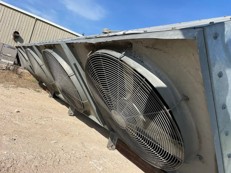 Imeco ICB-4C-606-3-5 Ammonia Evaporator Coil- 22.84 TR, 4 Fans (Low Temperature)