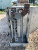 Serpentín del evaporador de amoníaco Imeco ICB-4C-606-3-5 - 22,84 TR, 4 ventiladores (baja temperatura)