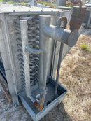 Serpentín del evaporador de amoníaco Imeco ICB-4C-606-3-5 - 22,84 TR, 4 ventiladores (baja temperatura)