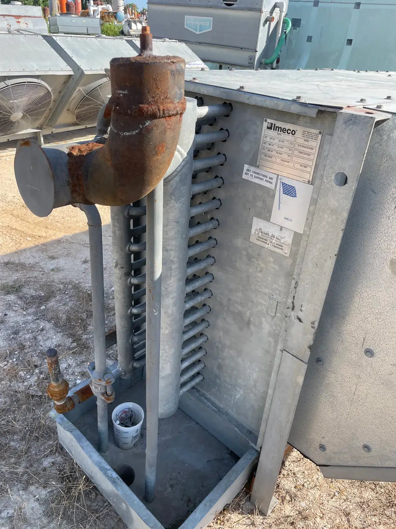 Imeco ICB-4C-606-3-5 Ammonia Evaporator Coil- 22.84 TR, 4 Fans (Low Temperature)