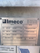 Serpentín del evaporador de amoníaco Imeco ICB-4C-606-3-5 - 22,84 TR, 4 ventiladores (baja temperatura)